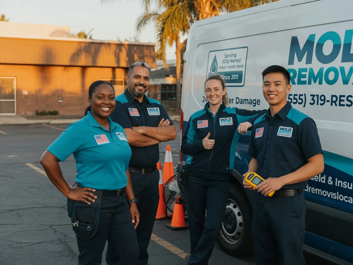 Water Damage Restoration company in Polk, OH