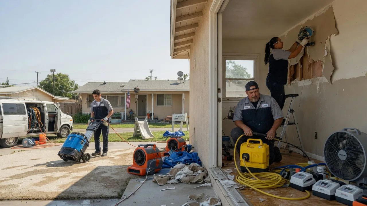 Water Damage Restoration in Polk, OH near me